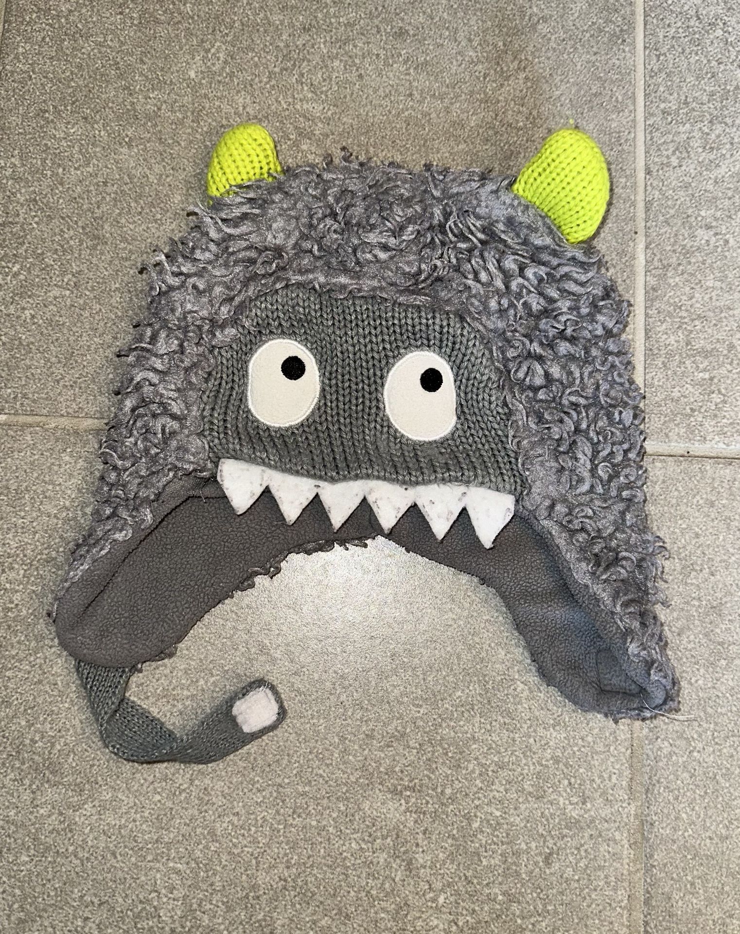 Infant Monster Hat 