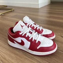 Nike Air Jordan 1 Retro Low (Chicago Gym Red) 