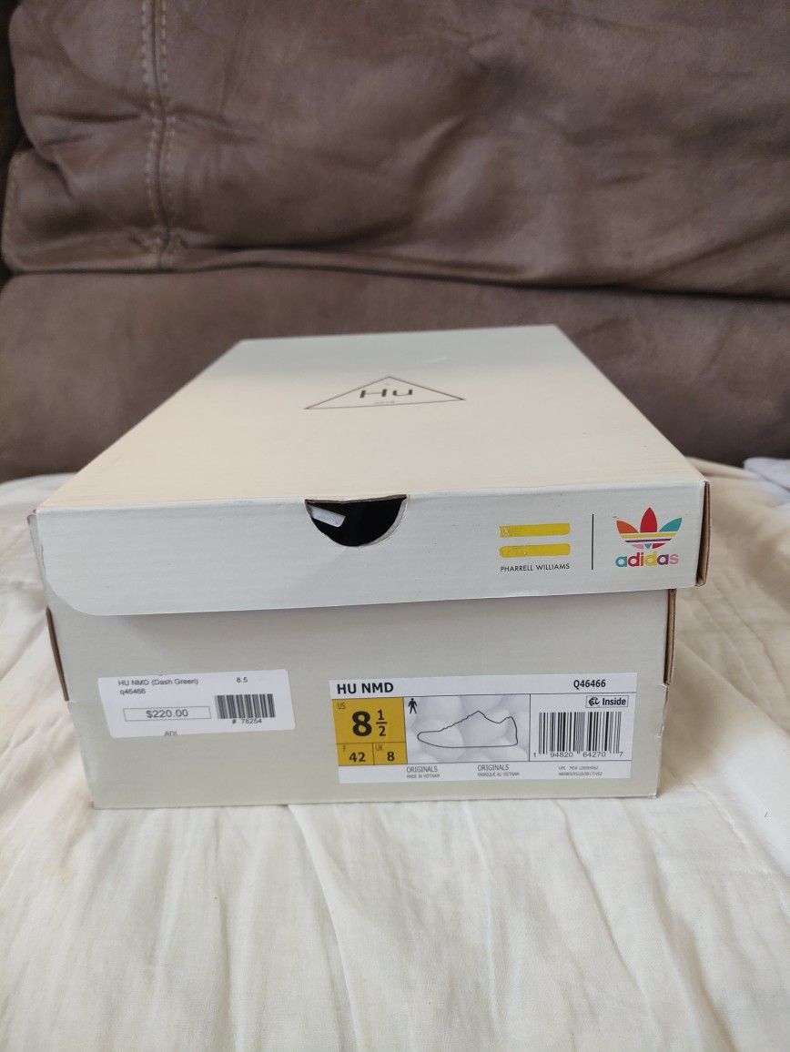 adidas Pharrell NMD hu dash green