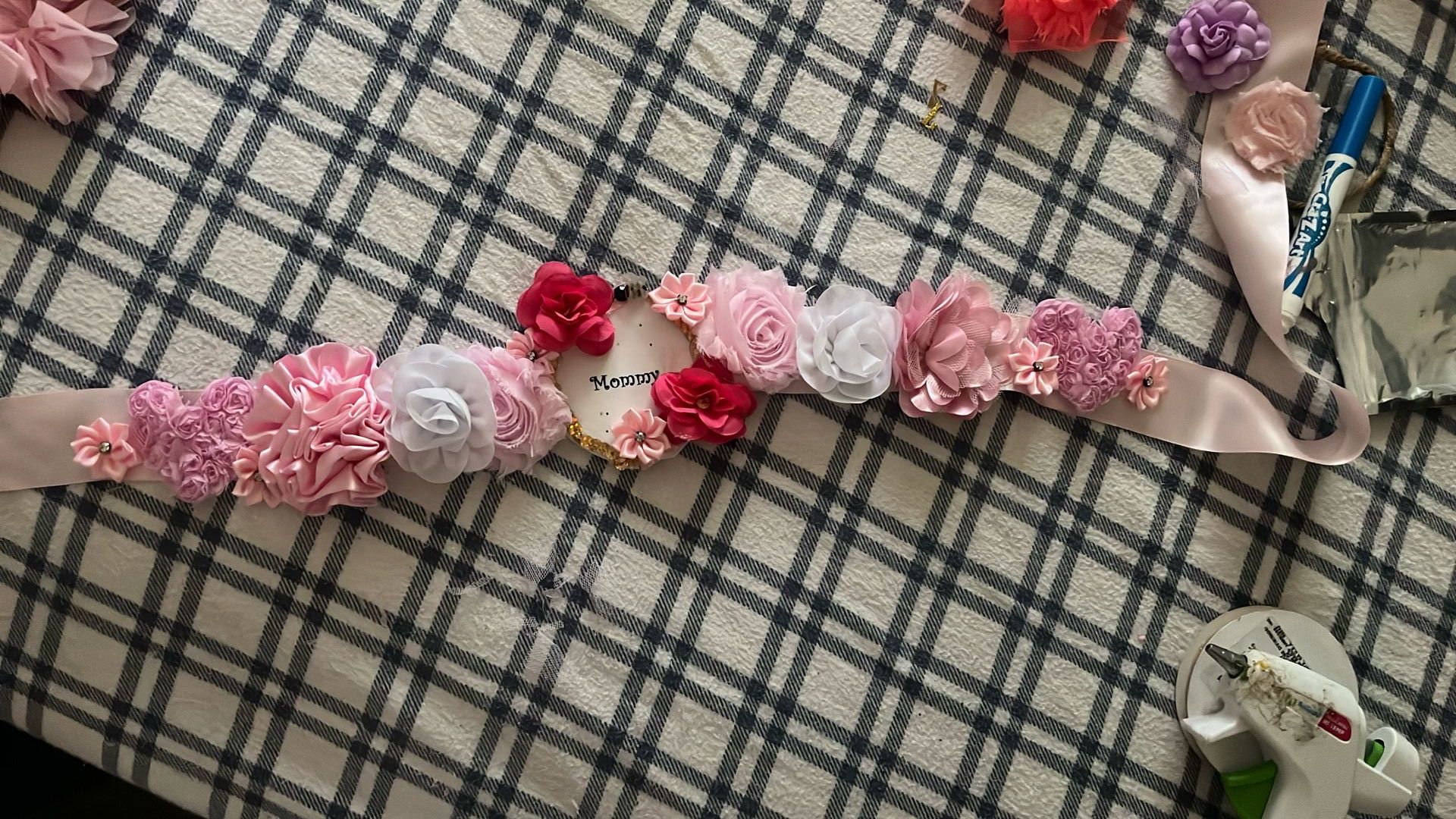 Belly Sash