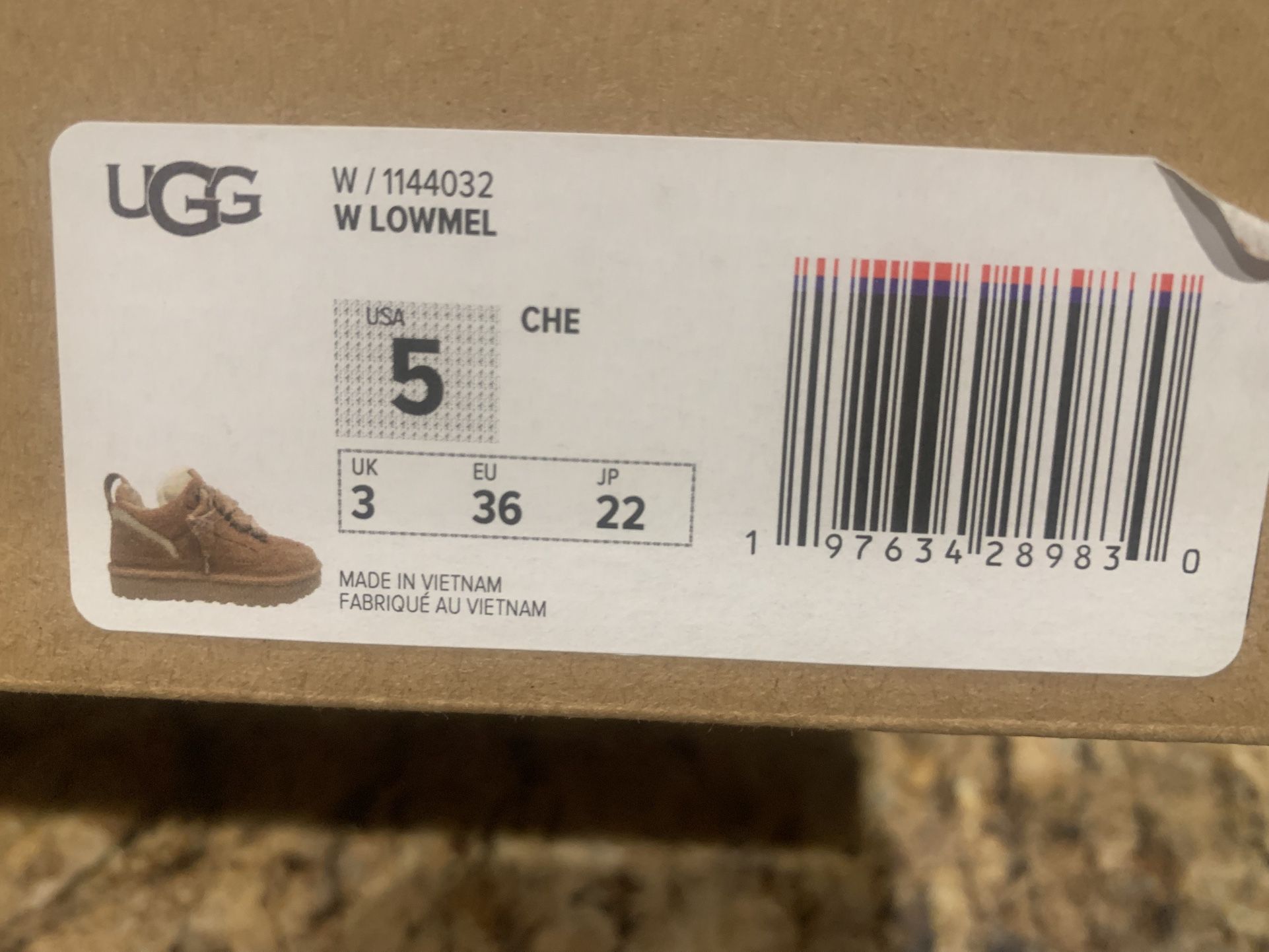 new brown uggs