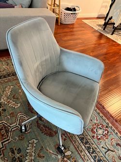 Velvet Home Office Desk Chair