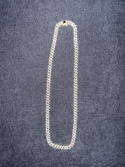 14K Gold Plated 22inch 8MM Men’s Necklace