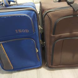 Luggage Bag $30 Both $50