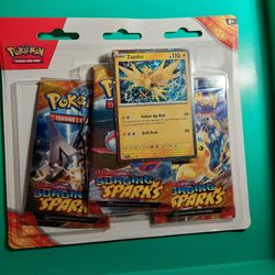 Surging Sparks 3 Boosters Bundle
