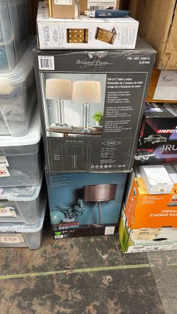 Side table lamps