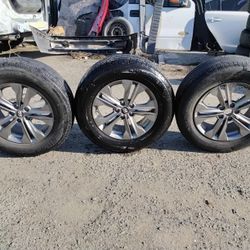 Hyundai Tucson Rims