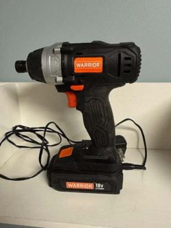 18V Cordless Impact Driver - Electric Power Tool