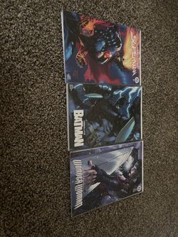 Absolute Batman Jim Lee trade set