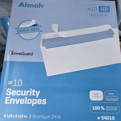 Security Envelopes
