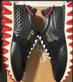 Christian Louboutin Loubishark sneakers Worn twice only — like new size 38 Woman