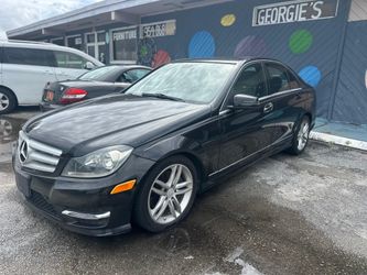 2013 Mercedes-Benz C-Class