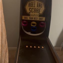 Roll And Score Ball Arcade Game