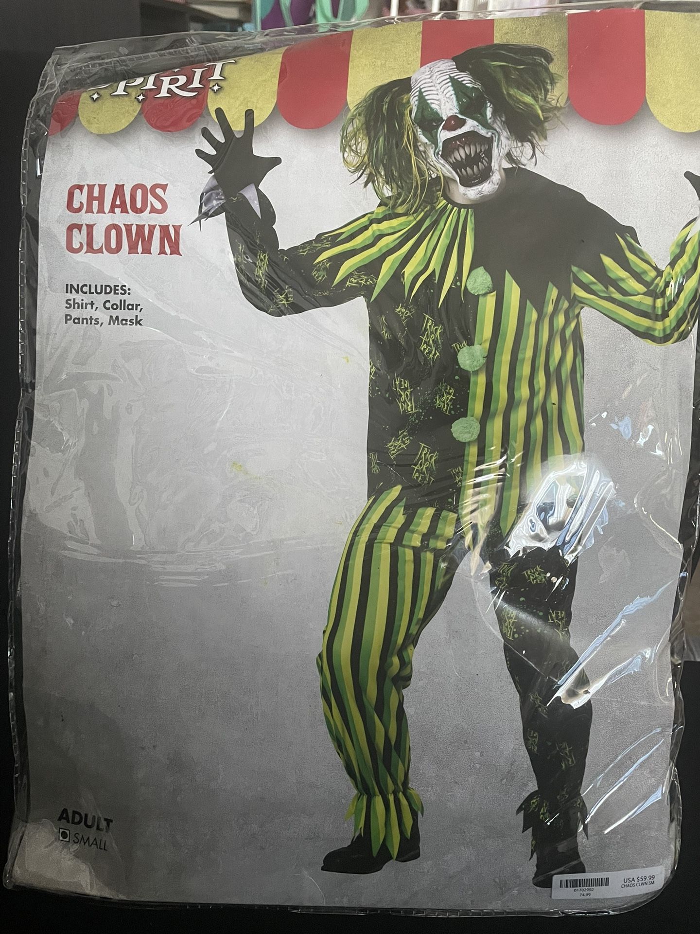 Halloween Costume 