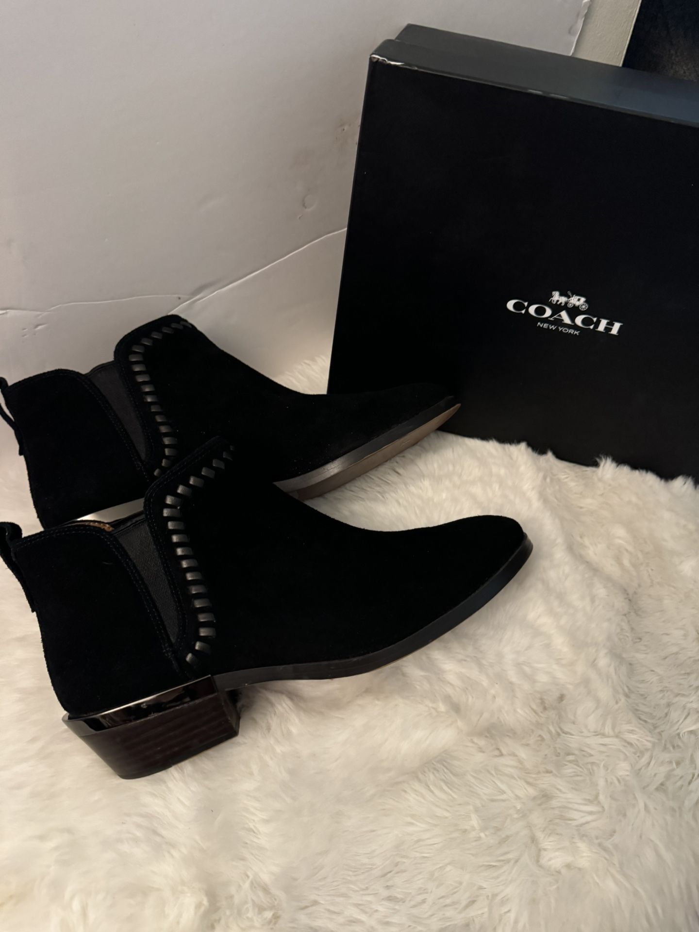 Coach Boots!!!! Size 8.5 M