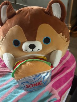 Zuru Snackle Sonic Large Plush