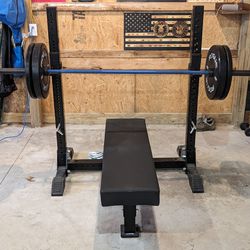 Rogue Competition Bench