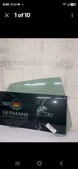 Tesla Model S 21-25 Rear Right Door Window Glass Laminated RH 1588354-00 #N3762