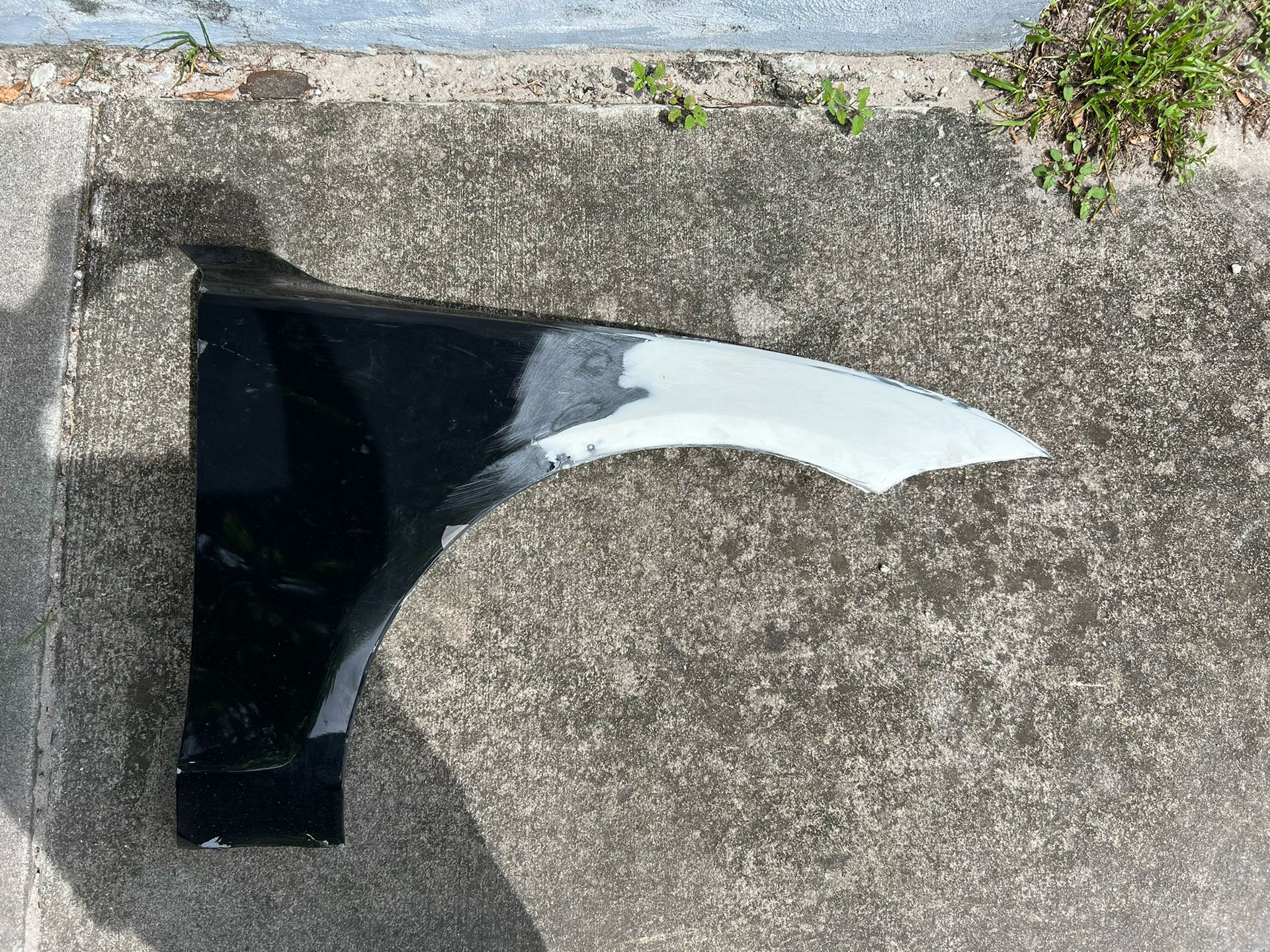 2012 - 2016 Audi A7 Passenger Front Fender