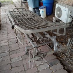 Hospital Bed With Mattress 