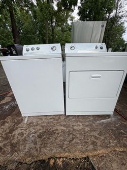 Washer and dryer