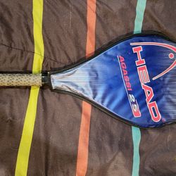 Head Agassi Tennis Racket..