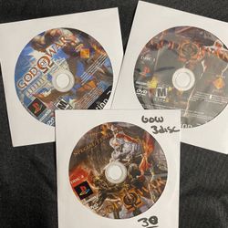 God Of War 1+2 PlayStation 2