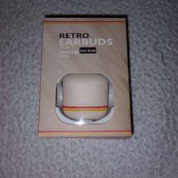 Retro Ear Buds