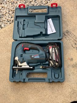 Bosch Corded Jigsaw with Carrying Case
