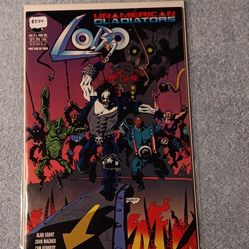 Comic Of Lobo