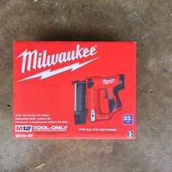 Pin Nailer