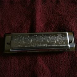 M. HOHNER HARMONICA 1881, TRADE MARK GESETZL,Db Big River Harp
