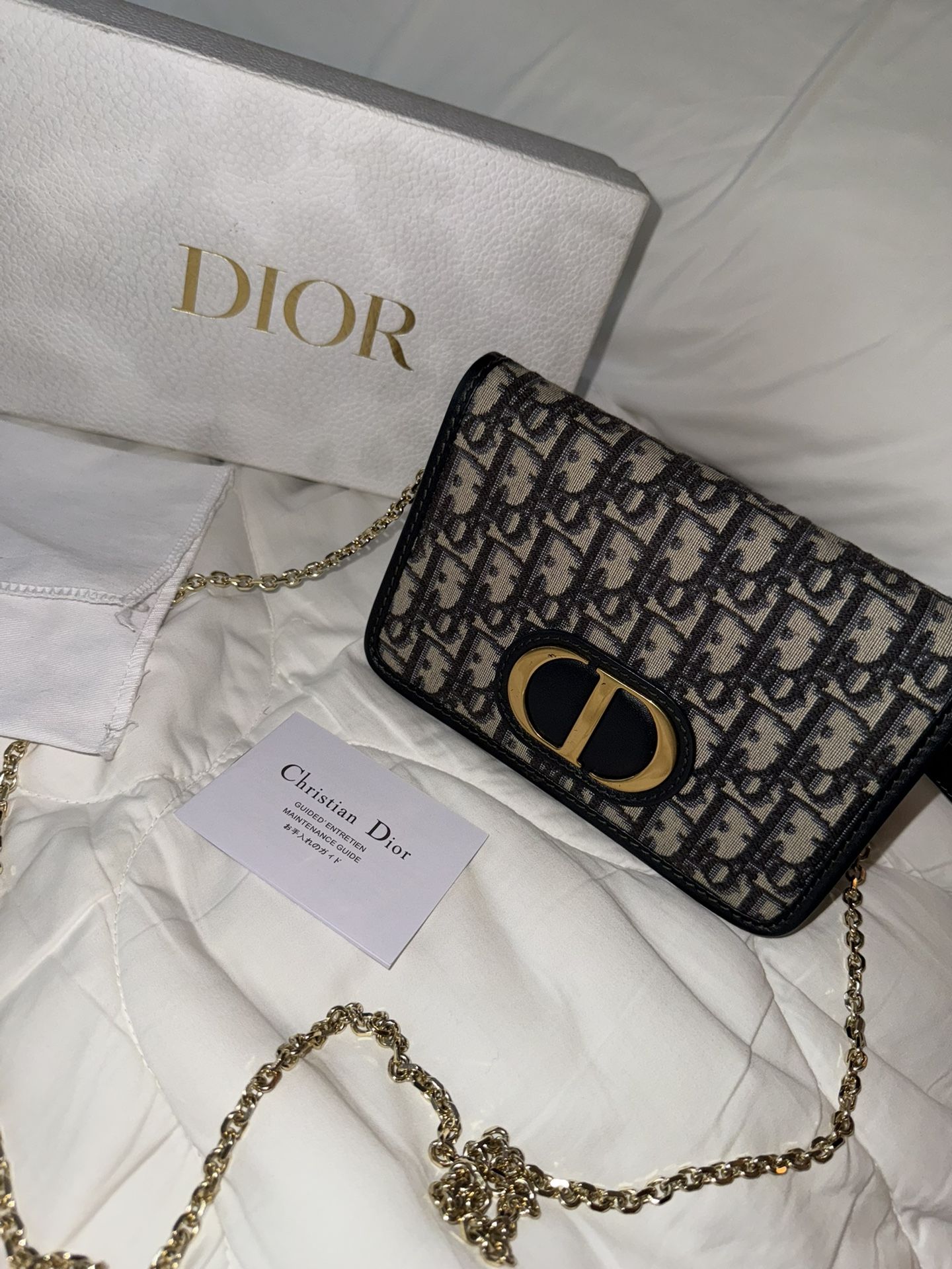Christian Dior Bag Valued Over 2400