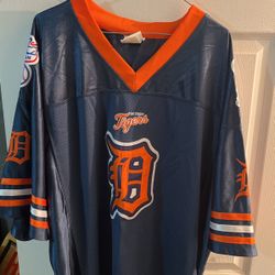 Detroit Tigers Baseball Jersey 