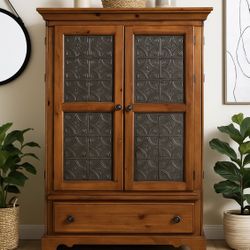 Solid Wood Armoire 