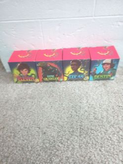 McDonald's toys stranger things