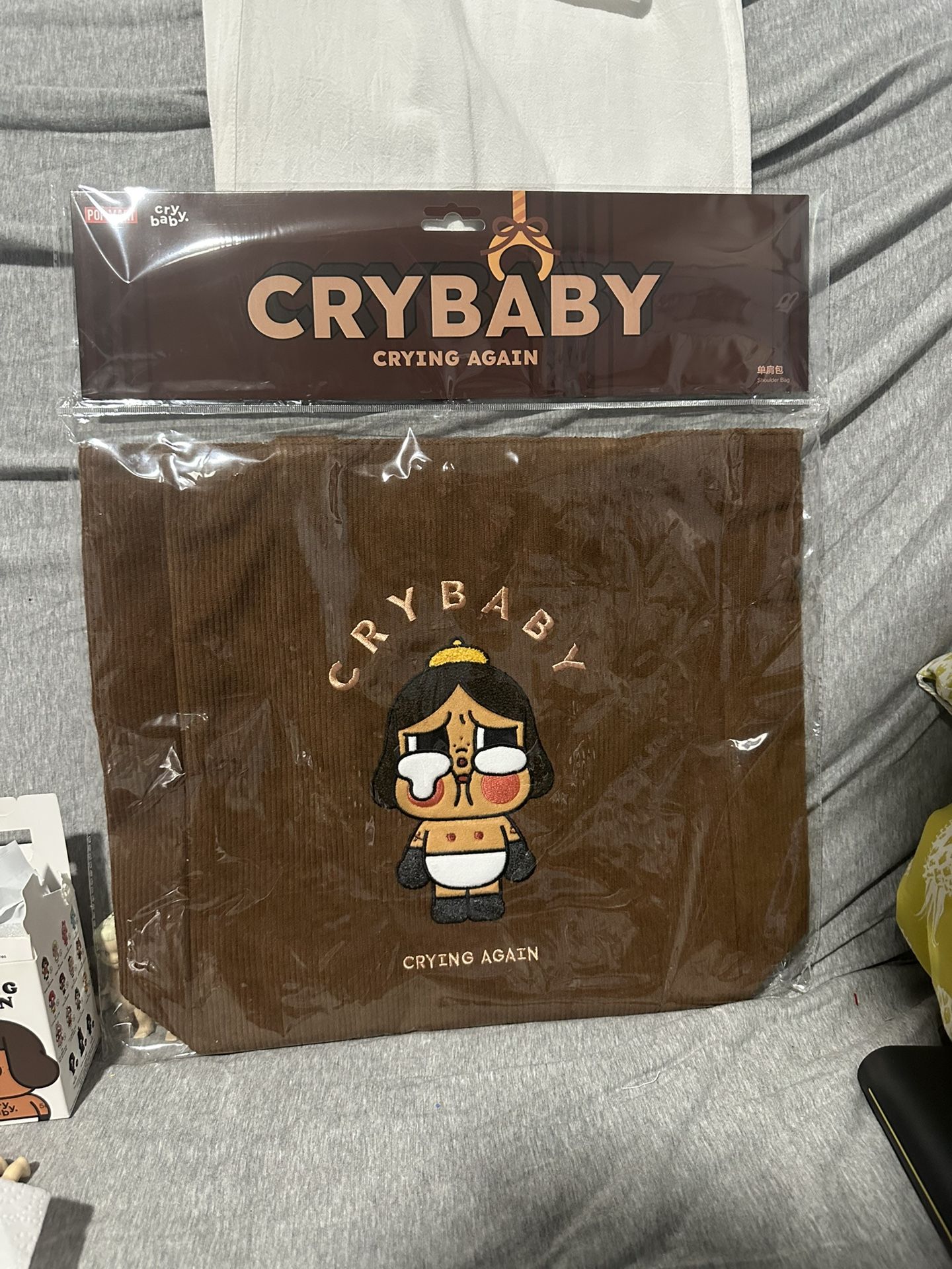 CRYBABY Crying Again Tote
