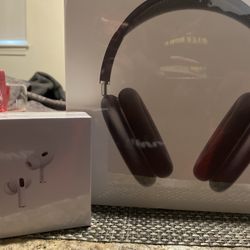 AirPod Max And AirPod Pro 2