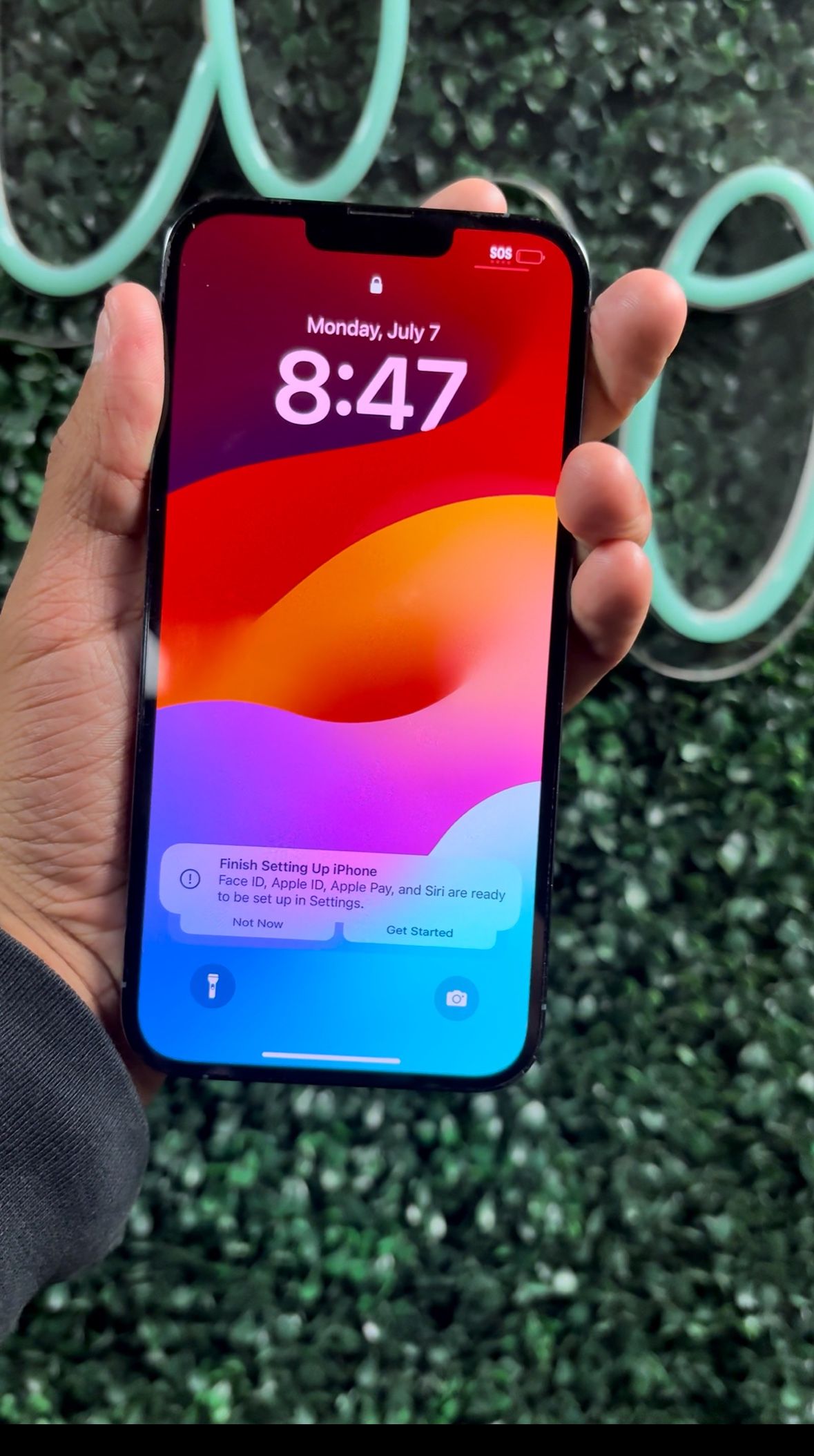iPhone 13 Pro Max 256gb T-Mobile Carrier Locked