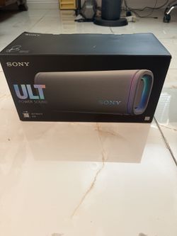 Sony ULT FIELD 5 Portable Bluetooth Speaker (Off-White)