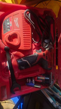 Milwaukee M12 Cordless Tool Kit with Charger