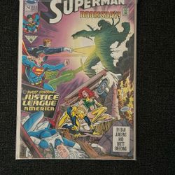 Superman Comic Book