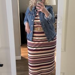 Lane Bryant Johnny Collar Knit Dress Size 18/20