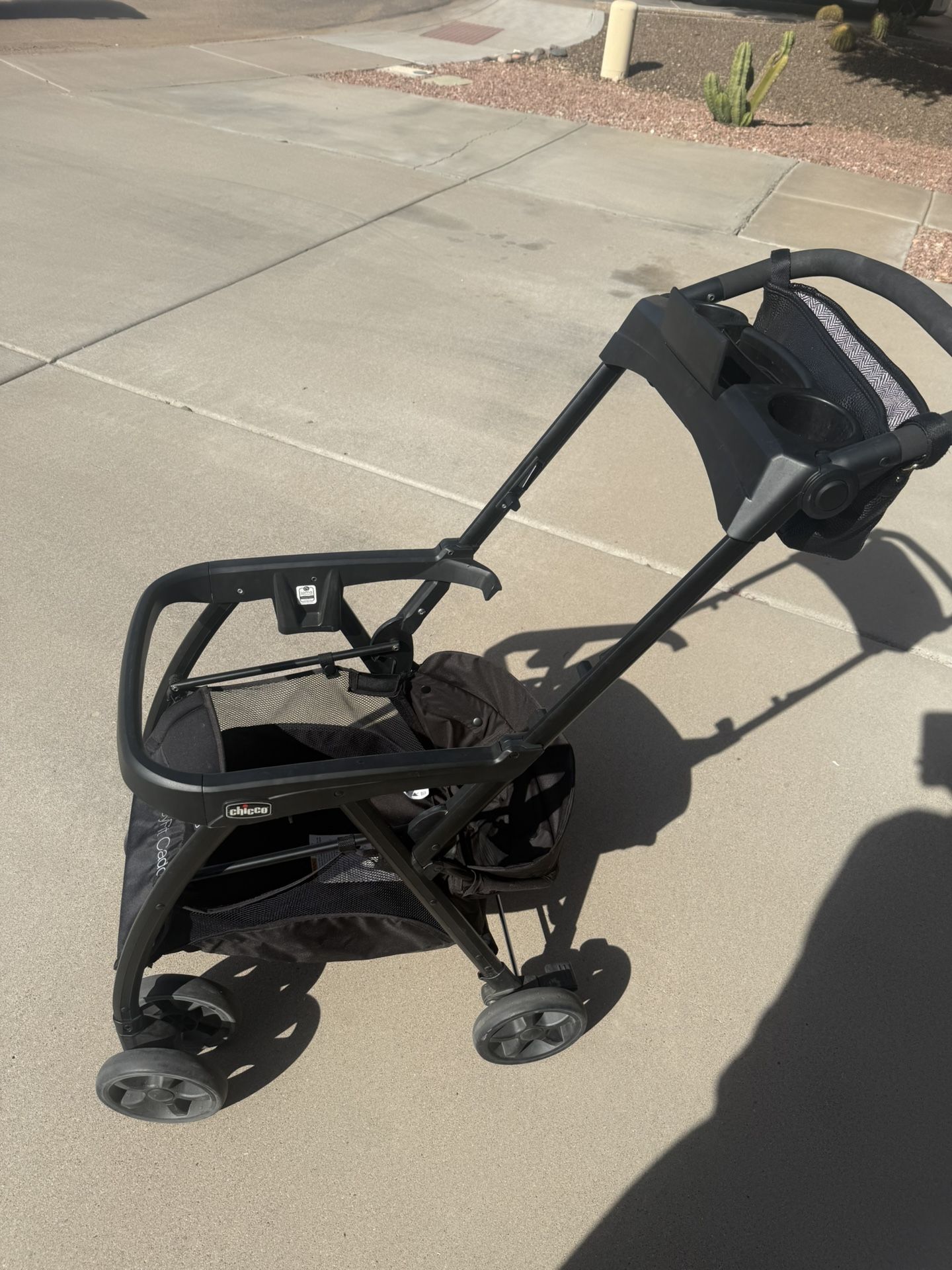 Chicco Keyfit Caddy stroller