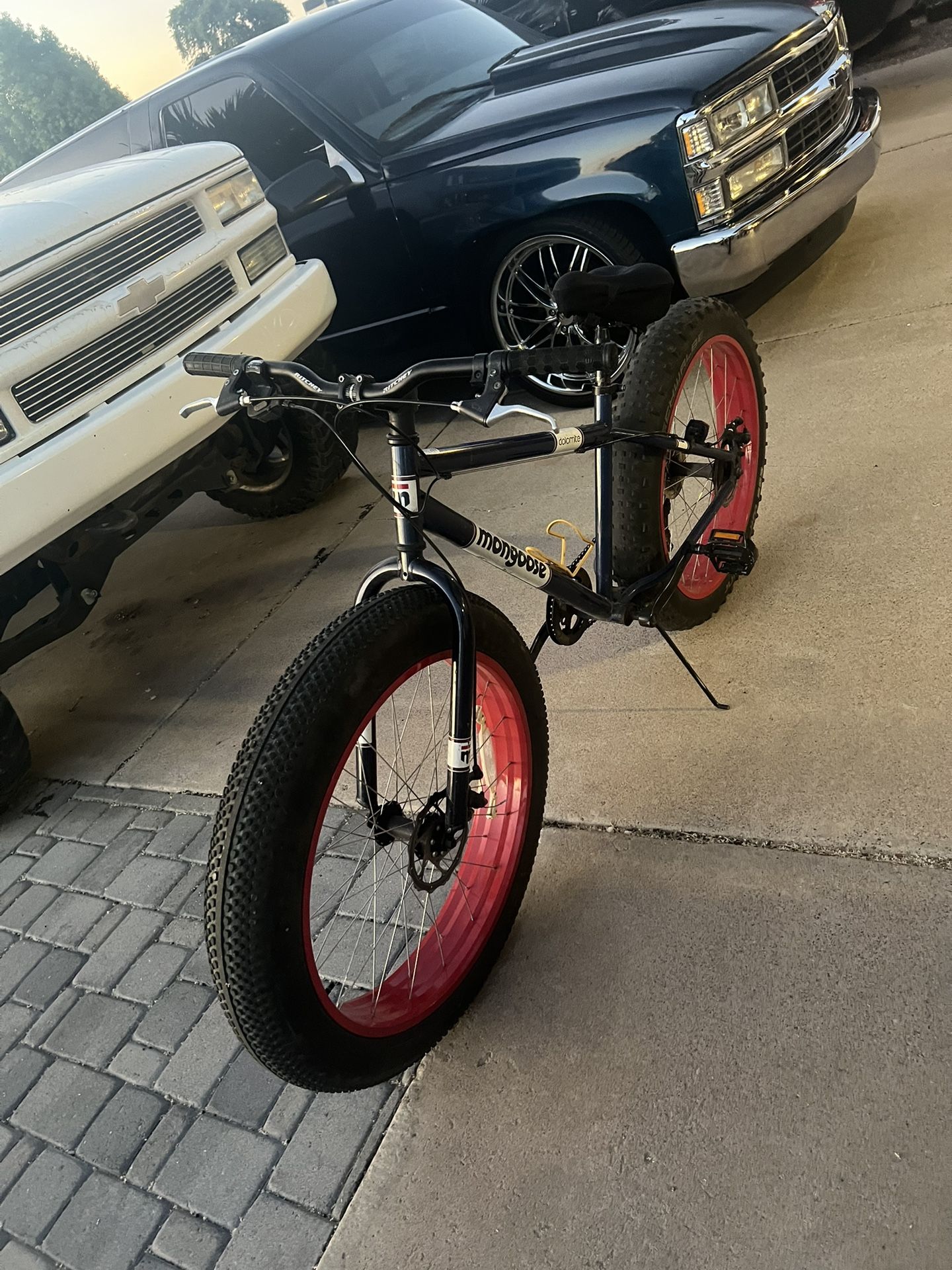 Mongoose, big tire bike
