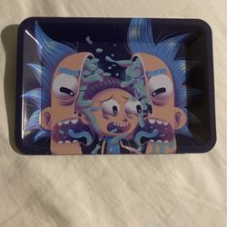 Rick And Morty Tray