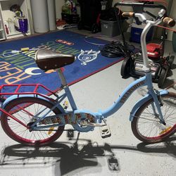 Freak show Folding Bike In Excellent Condition 