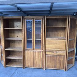 Wooden Shelving Unit