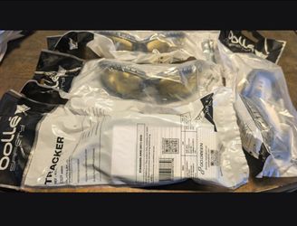 Bollé Safety Tracker Protective Eyewear – Lot