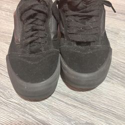 Black Vans